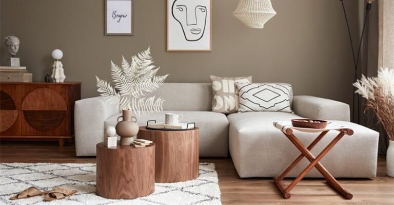 Grounded And Cozy Traits For Residence Decor